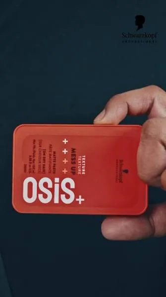 Schwarzkopf OSiS+ Dust It product on the Hair House counter
